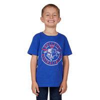 Boys Alan Tee, Royal Blue