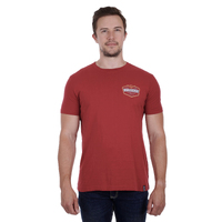 Mens Ramsay Tee, Red