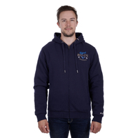 Mens Attribution Zip Through Hoodie