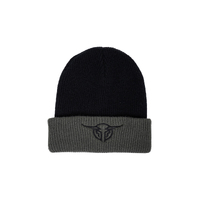 Authentic Beanie, Black/Green