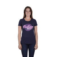 Womens Cassia Tee, Dark Navy