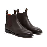 Horseman Dress Boots, Brown