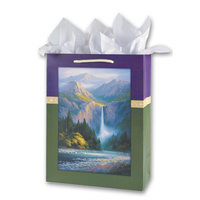Gift Bag Large - Mountains, Ri