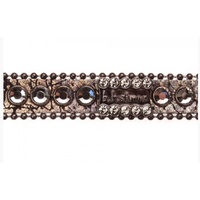 Harley Crystal Dog Collar