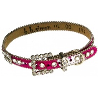 BBS Dog Collar Hot Pink