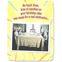 Birthday Card (Pack of 6)