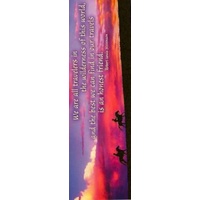 Bookmark - Pink Sky