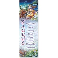 Bookmark - Taurus by Josephine Wall