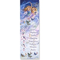 Bookmark - Gemini by Josephine Wall