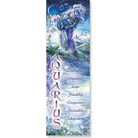Bookmark - Aquarius by Josephine Wall