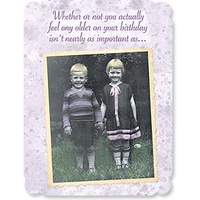 Birthday Relative Card (Pack of 6)