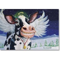 Christmas Card CB - Holy Cow!