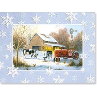 Christmas Card DE - Country Scene