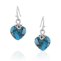 Untamable Heart of Stone Earrings