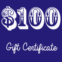 Gift Certificate - $100