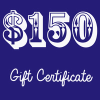 Gift Certificate - $150