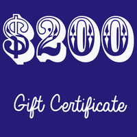 Gift Certificate - $200