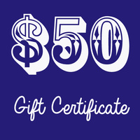 Gift Certificate - $50