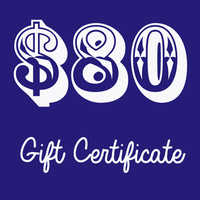 Gift Certificate - $80