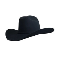 Yellowstone Cowboy Hat, Black