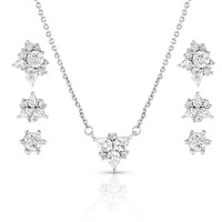 Triple Play Crystal Jewellery Set