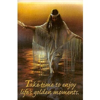 Magnet - Take time to enjoy life's golden moments.
