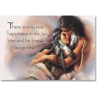 Magnet - There is only one happiness in life...
