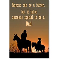 Magnet - Anyone can be a father...