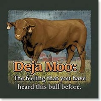 Magnet - Deja Moo