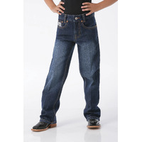 Boys Relaxed Fit White Label Jeans
