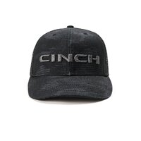 Black Logo Trucker Cap