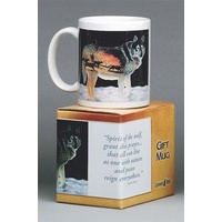 Mug - Spirit of the wolf, grant this prayer...