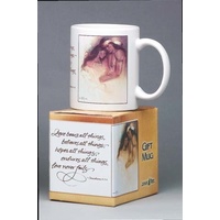 Mug - Love bears all things...