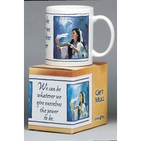Mug - We can be whatever we...