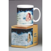 Mug - sweet thoughts of angels...