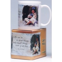 Mug - We can do no great things...