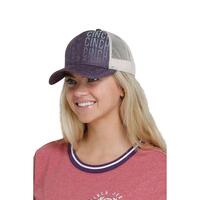 Purple Logo Trucker Cap