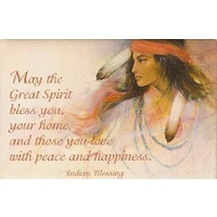 Magnet - May the Great Spirit bless you...