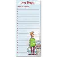Magnetic List Pad - Dont Forget...
