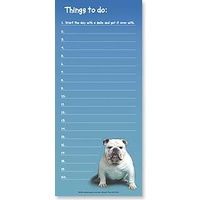 Magnetic List Pad - Things to do: