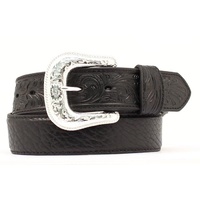 Mens Bullhide Belt, Black