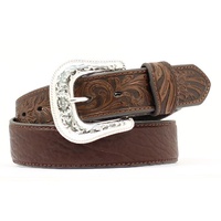 Nocona Bullhide Belt, Brown