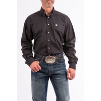 Mens Classic Shirt, Black