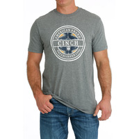 Mens American Brand Tee, Grey