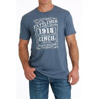 Mens The Cattleman Saloon Tee