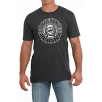 Mens Lead This Life Tee, Navy