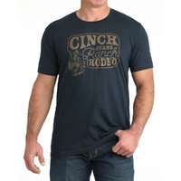 Mens Ranch Rodeo T-Shirt, Navy