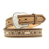 Mossy Oak & Stitching Belt
