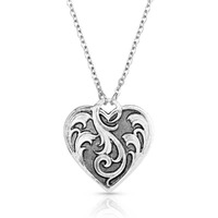 Ace of Hearts Necklace