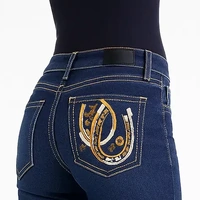 Forbes High Rise Boot Cut Jeans